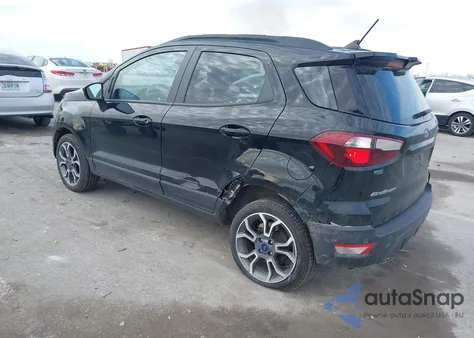 2020 Ford Ecosport Ses from USA, damaged, VIN MAJ6S3JL1LC390291